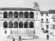 Pplaza vieja de villarrobledo