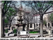 Ver fotos antiguas de plazas en MANLLEU