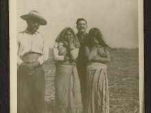 Foto antigua de COSTUMBRISTAS ARGENTINAS