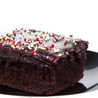Bizcocho de chocolate