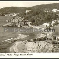 Playa de cala Mayor, Mallorca
