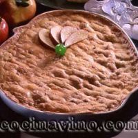 Tarta alemana de manzana