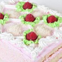 Tarta de fresas 'express'