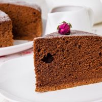 Bizcocho de chocolate