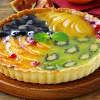 Tarta de frutas