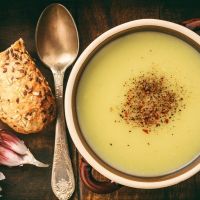 Sopa de ajos