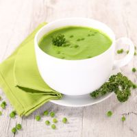 Sopa de guisantes