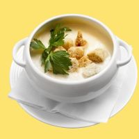 Sopa de queso
