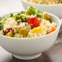Cuscús de verduras