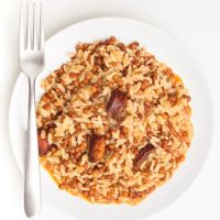 Arroz con lentejas