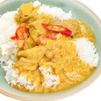 Arroz al curry