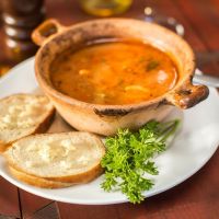Sopa de marisco
