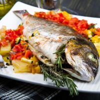 Besugo al horno