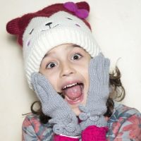 Rosa, 5 años