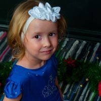 Fátima, 5 años