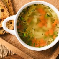 Sopa de pollo