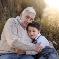 ¿Tratas a tus nietos con amabilidad, cariño y respeto en todo momento?