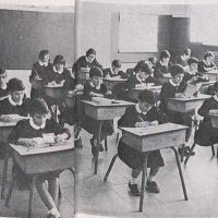 Un colegio de los años 60