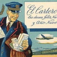 El cartero les desea Felices Pascuas