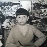 Vidal del Val, en su primer colegio (1964)