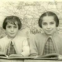 En la escuela de Anguita (GU), en la segunda mitad de los años 50