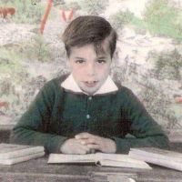 José Luis Rodriguez Mesa, en el Colegio Nacional mixto Santa Catalina de Mestanza, Ciudad Real