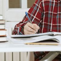 ¿Tomabas apuntes en clase?