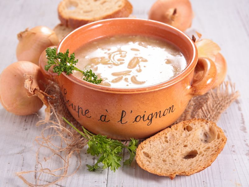 Sopa de cebolla
