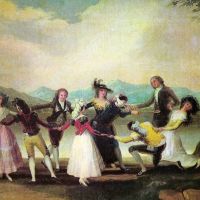 Juego de 'La gallinita ciega'