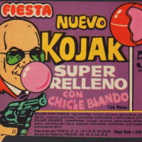 ¿En qué serie está inspirado el Chupa Chup Kojak?