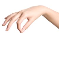 Flexión de la mano