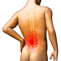 Vert. lumbares (enrojecimiento lumbar)