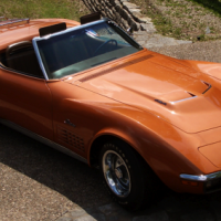 CHEVROLET CORVETTE STINGRAY (1973)