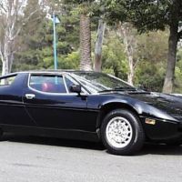 MASERATI MERAK SS (1972- 1983)