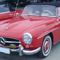 Mercedes Benz 190 SL (1955-1963)