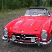 Mercedes Benz 300 SL