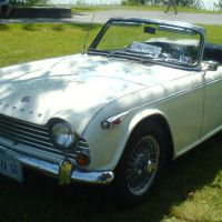 TRIUMPH TR4 (1961-1965)