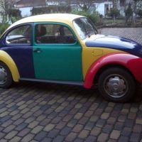 VOLKSWAGEN ESCARABAJO (O BEETLE) (1938-)