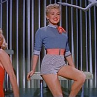 Marilyn Monroe, Betty Grabley y Lauren Bacall