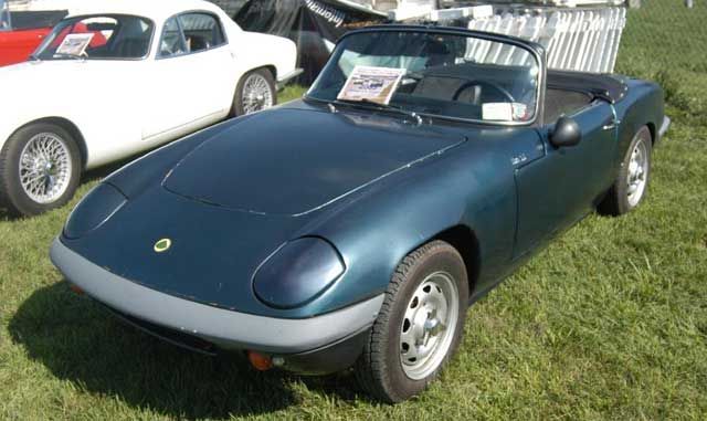 LOTUS ELAN (1962)