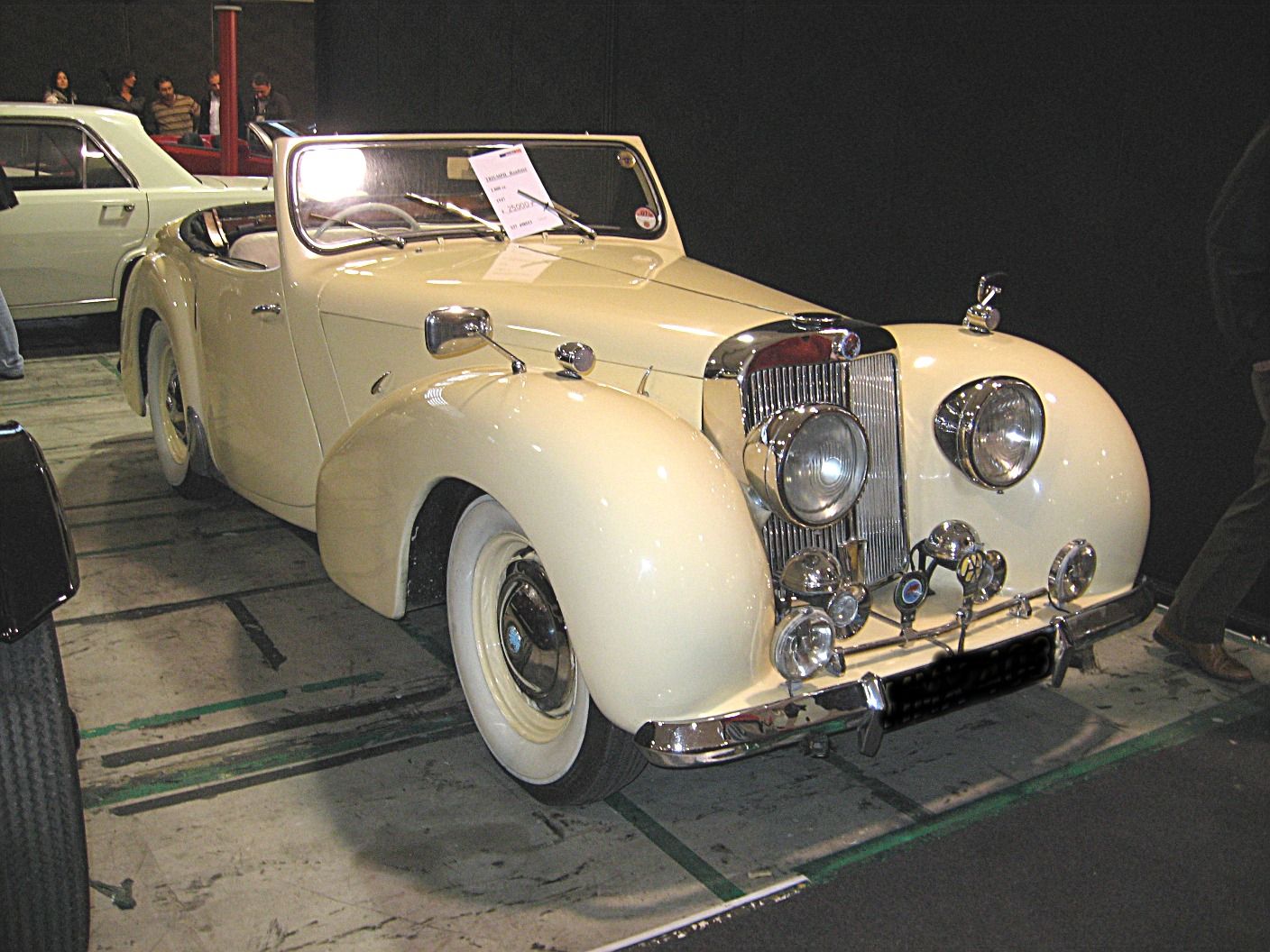 TRIUMPH ROADSTER (1948-1949)