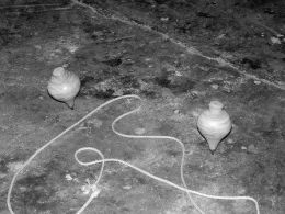El juego del Trompo o de la Peonza