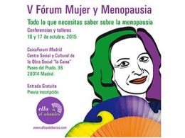 V Fórum Mujer y Menopausia en Madrid