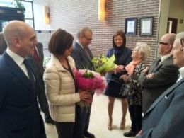 La Comunidad de Madrid presenta en Amma Pozuelo su buscador web de plazas para mayores