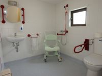 Baño geriátrico