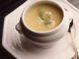 Crema de verduras blancas