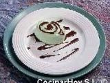 Flan after eight