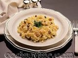 Arroz al curry con almendras