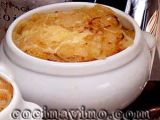 Sopa de cebolla