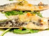 Vídeo receta: sardinas en escabeche con ensalada de apionabo y rúcula